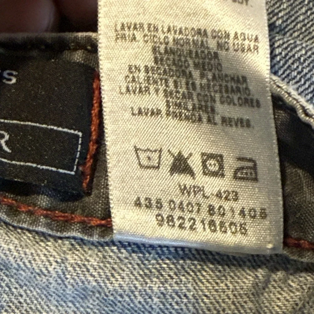 Vintage Levi Strauss jeans signature workwear blue denim size‎ 12 boys pants
